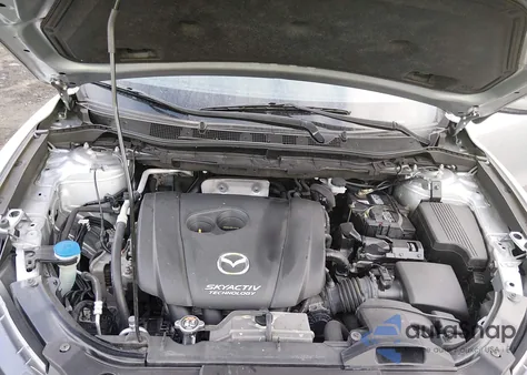 2016 Mazda Cx-5 Grand Touring z USA, uszkodzony, nr VIN JM3KE4DY8G0606763